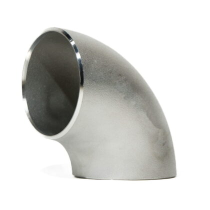 Stainless steel seamless elbow 90° 1D (Type 2) DN15 Ø 21,3 x 2,6mm in grade 1.4541 / 321