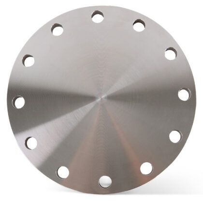 Stainless steel forged blind flange DN250 273mm EN1092-1/05A (PN10/16) 1.4541 / 321