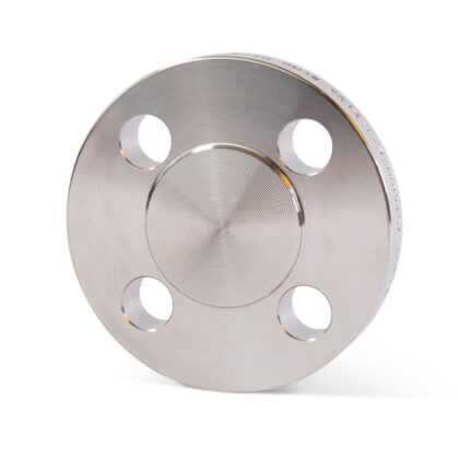 Stainless steel forged blind flange DN32 42,4mm EN1092-1/05A (PN10/16/25/40) 1.4541 / 321