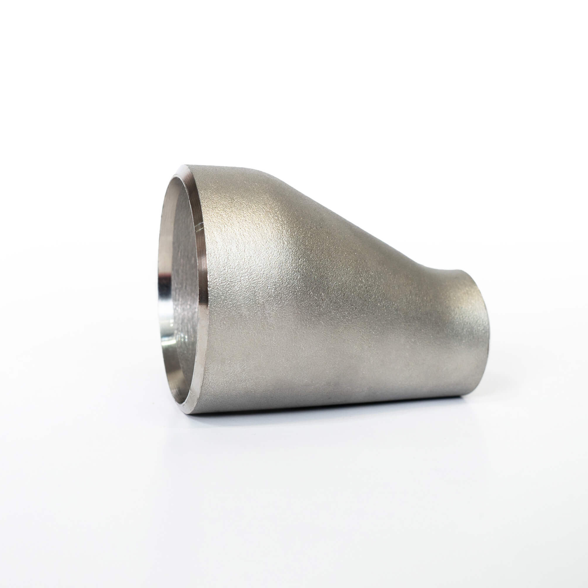 Stainless steel seamless eccentric reducer DN40 48,3 x 2,6mm / DN25 33,7 x 2,6mm in grade 1.4401 / 1.4404 / 316 / 316L