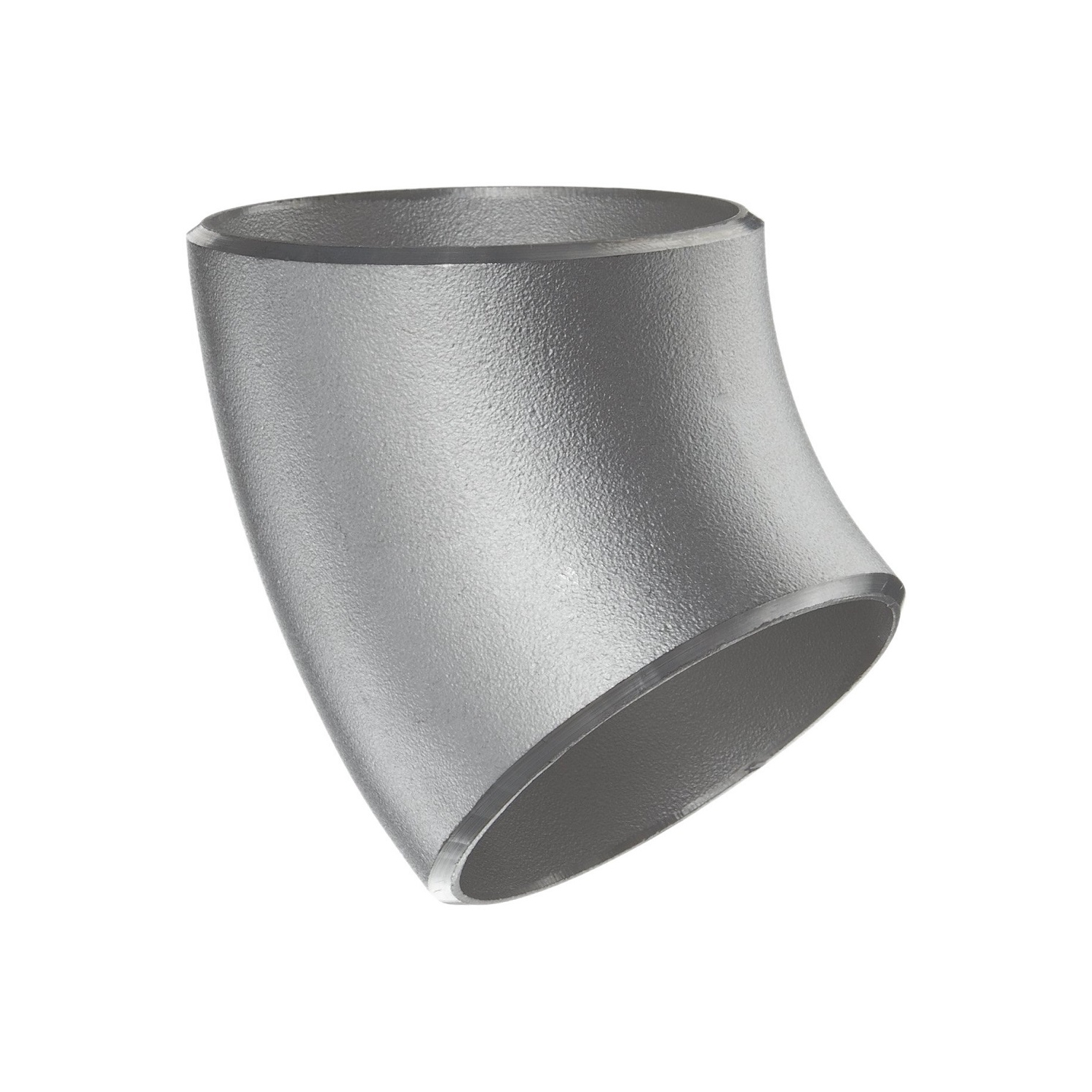 Kolano nierdzewne bez szwu 45° 1,5D (Typ 3) DN40 średnica 48,3mm x 2,6mm ze stali 1.4541 / 321